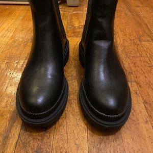 Brand new H&M Combat Boots